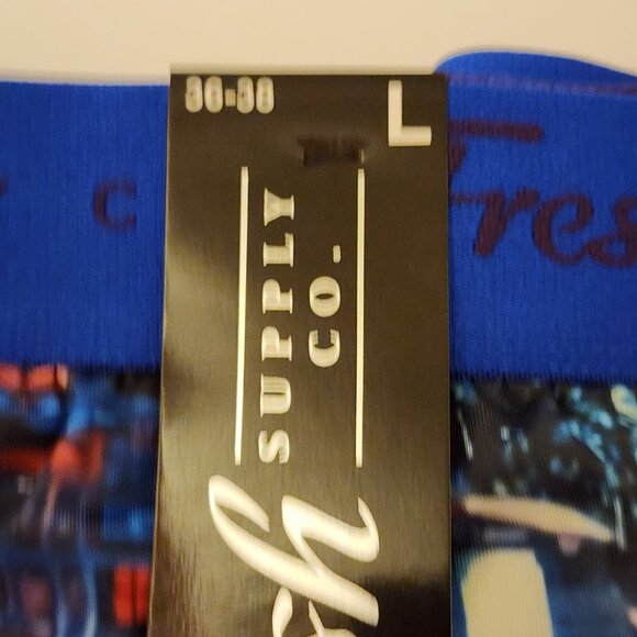 FRESH SUPPLY CO SUPRA BOXER BRIEF - L - Picture 5 of 8